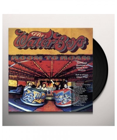 The Waterboys ROOM TO ROAM (HALF SPEED MASTER) Vinyl Record $13.27 Vinyl