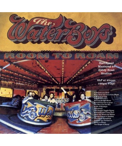 The Waterboys ROOM TO ROAM (HALF SPEED MASTER) Vinyl Record $13.27 Vinyl