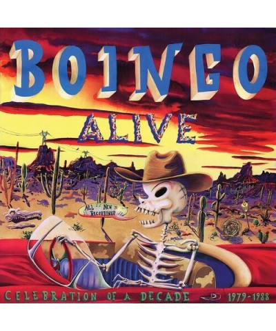 Oingo Boingo Boingo Alive Vinyl Record $20.48 Vinyl