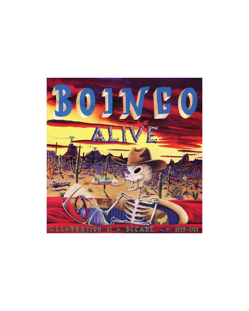 Oingo Boingo Boingo Alive Vinyl Record $20.48 Vinyl