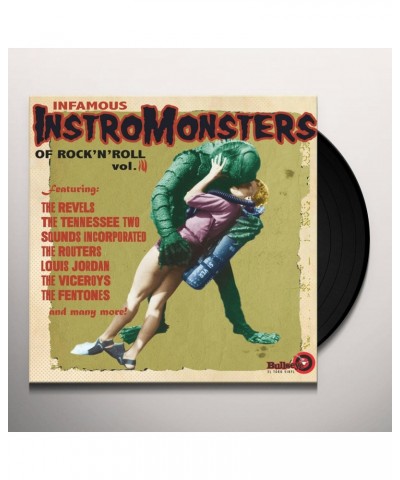 Instro-Monsters Of Rock & Roll Vol 3 / Various Vinyl Record $7.65 Vinyl