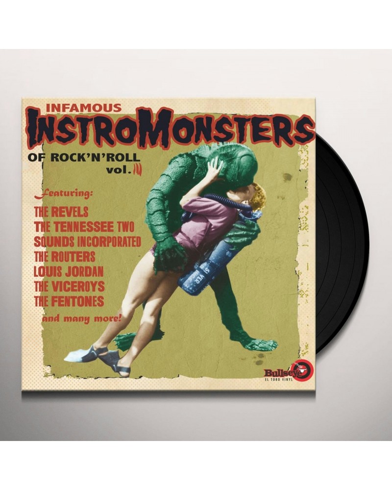 Instro-Monsters Of Rock & Roll Vol 3 / Various Vinyl Record $7.65 Vinyl