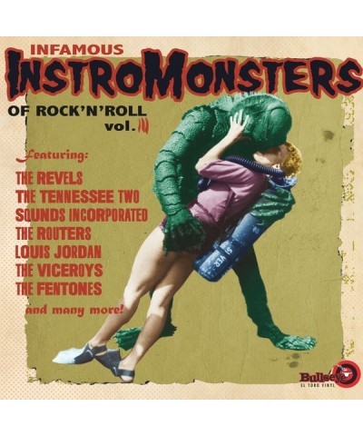 Instro-Monsters Of Rock & Roll Vol 3 / Various Vinyl Record $7.65 Vinyl