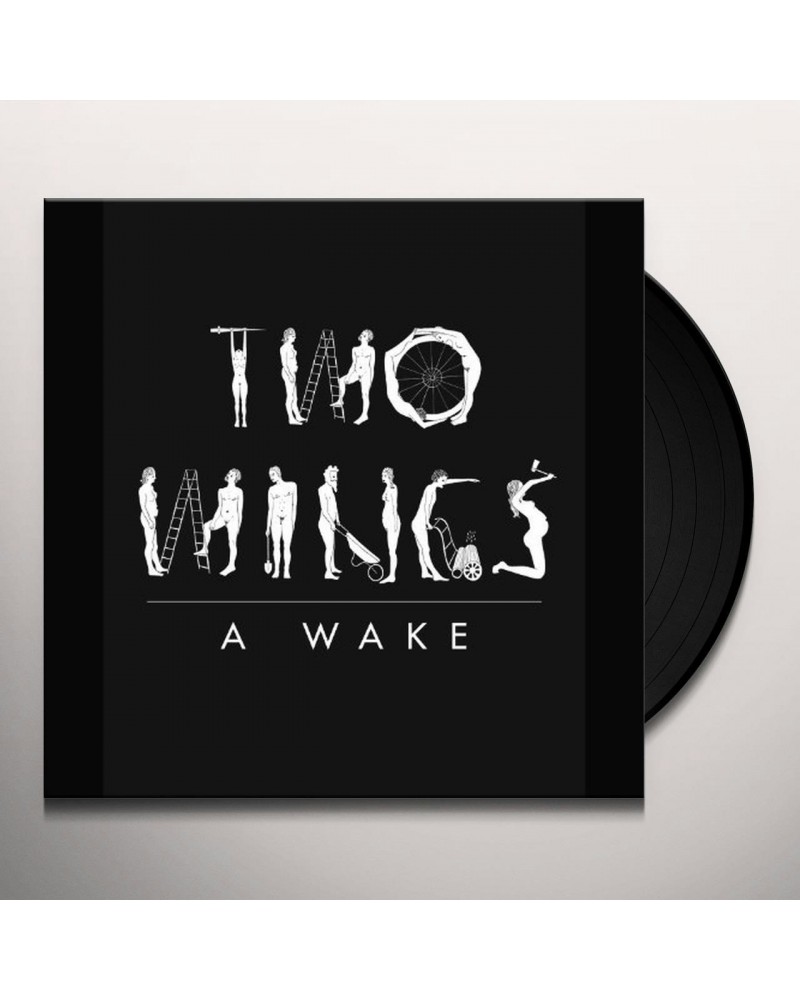 Two Wings WAKE Vinyl Record $8.32 Vinyl