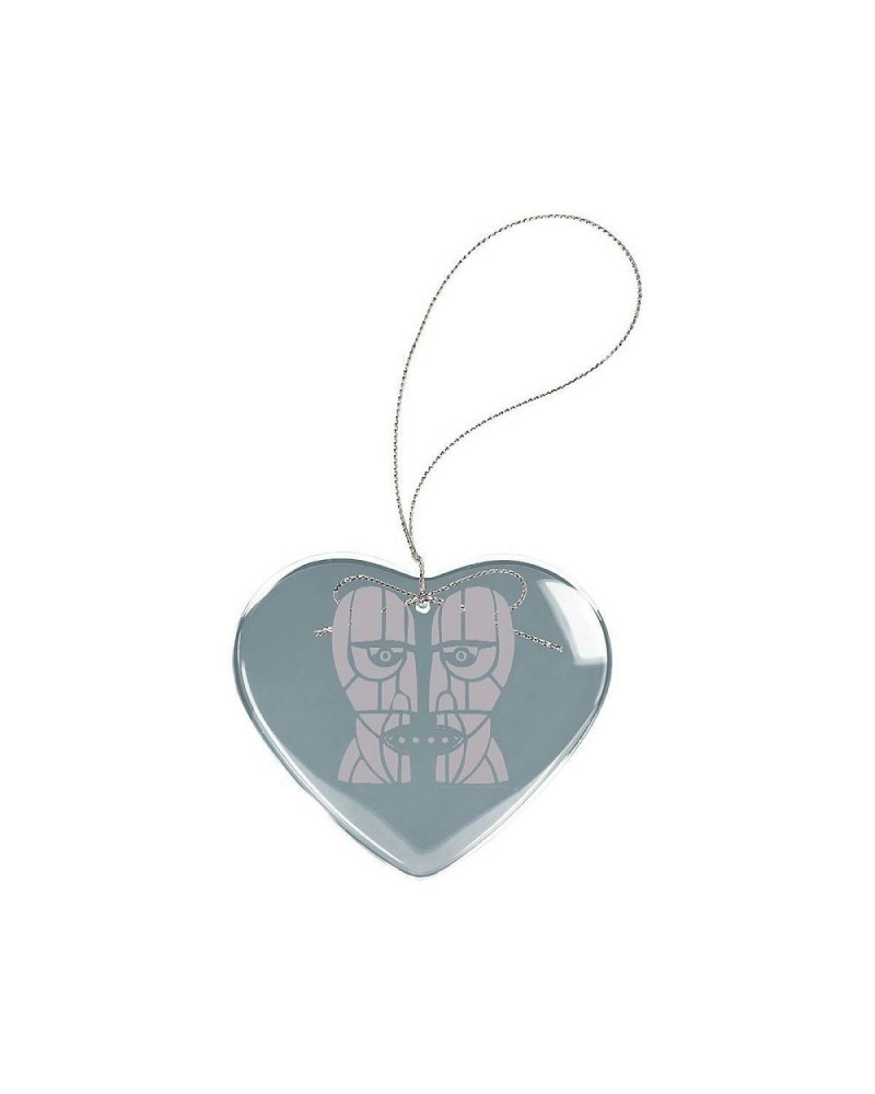 Pink Floyd Stoneheads Heart Laser-Etched Glass Ornament $6.66 Decor