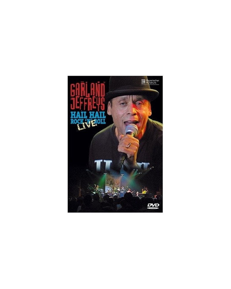 Garland Jeffreys HAIL HAIL ROCK 'N' ROLL LIVE DVD $4.90 Videos