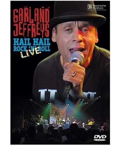 Garland Jeffreys HAIL HAIL ROCK 'N' ROLL LIVE DVD $4.90 Videos