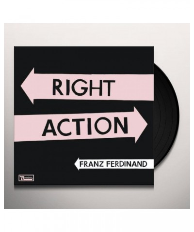 Franz Ferdinand Right Action Vinyl Record $2.79 Vinyl