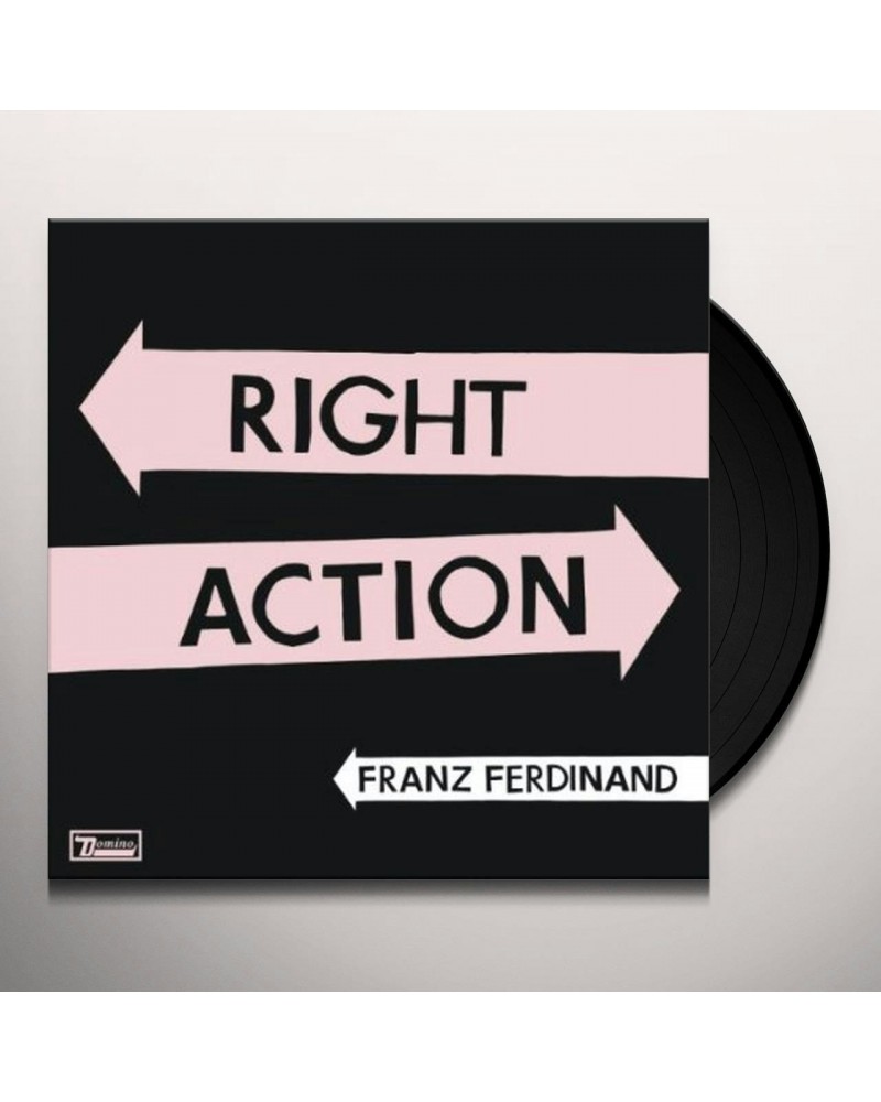 Franz Ferdinand Right Action Vinyl Record $2.79 Vinyl