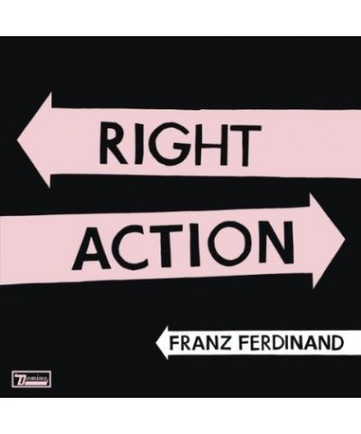 Franz Ferdinand Right Action Vinyl Record $2.79 Vinyl