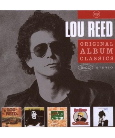 Lou Reed Original Album Classics (Box Set) CD $9.80 CD