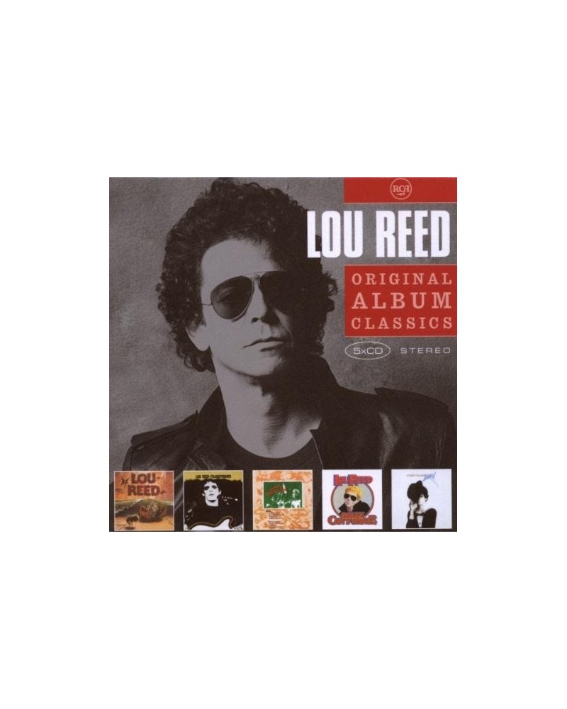 Lou Reed Original Album Classics (Box Set) CD $9.80 CD