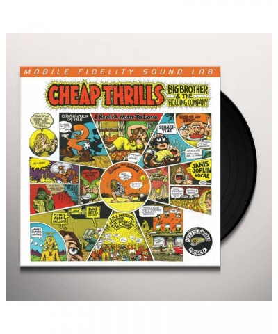 Big Brother & The Holding Company Cheap Thrills Vinyl Record $39.12 Vinyl