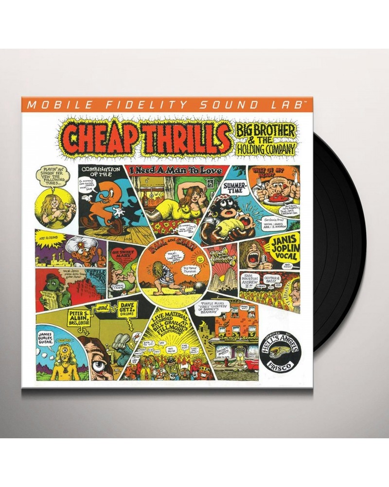 Big Brother & The Holding Company Cheap Thrills Vinyl Record $39.12 Vinyl