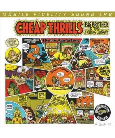 Big Brother & The Holding Company Cheap Thrills Vinyl Record $39.12 Vinyl