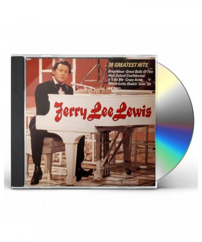 Jerry Lee Lewis 18 GREATEST CD $2.85 CD