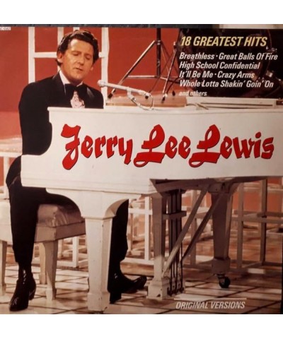 Jerry Lee Lewis 18 GREATEST CD $2.85 CD