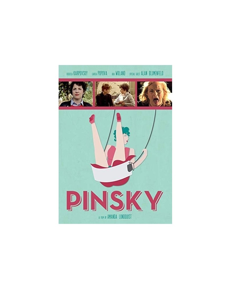 Pinsky DVD $7.40 Videos