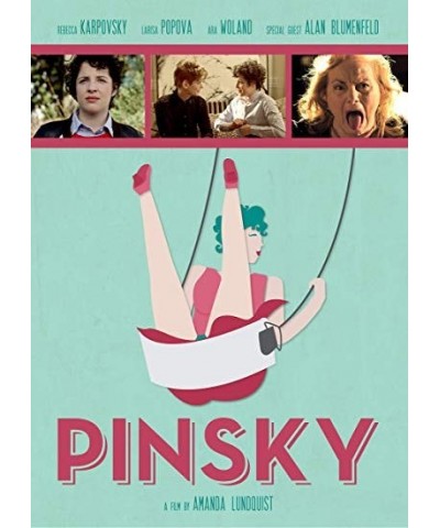 Pinsky DVD $7.40 Videos