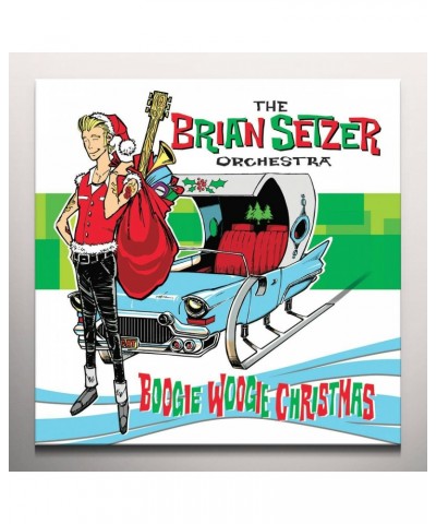 Brian Setzer BOOGIE WOOGIE CHRISTMAS (WHITE VINYL/DL CARD) Vinyl Record $6.41 Vinyl