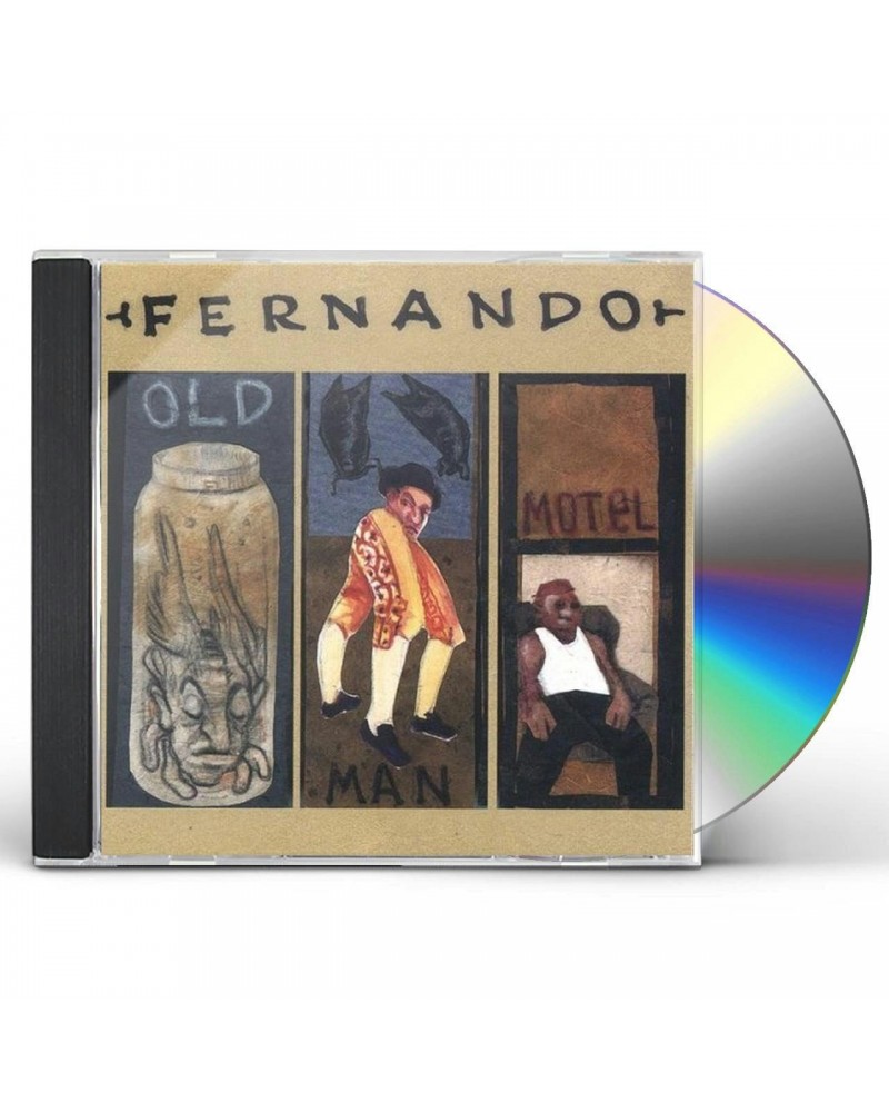 Fernando Viciconte OLD MAN MOTEL CD $5.87 CD