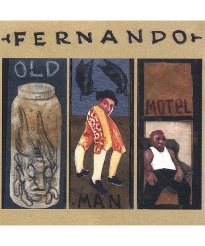 Fernando Viciconte OLD MAN MOTEL CD $5.87 CD