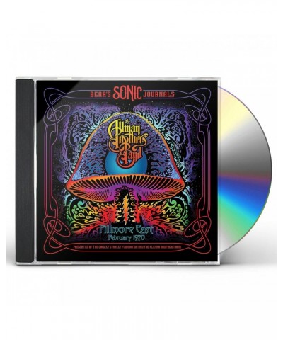 Allman Brothers Band Bear's Sonic Journals: Fillmore East Fe CD $10.64 CD