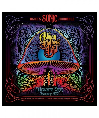 Allman Brothers Band Bear's Sonic Journals: Fillmore East Fe CD $10.64 CD