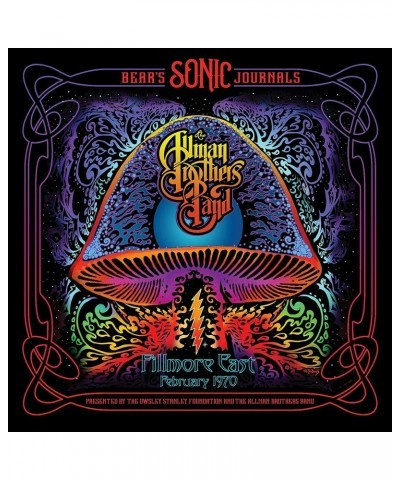 Allman Brothers Band Bear's Sonic Journals: Fillmore East Fe CD $10.64 CD