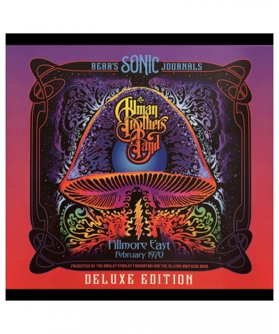 Allman Brothers Band Bear's Sonic Journals: Fillmore East Fe CD $10.64 CD