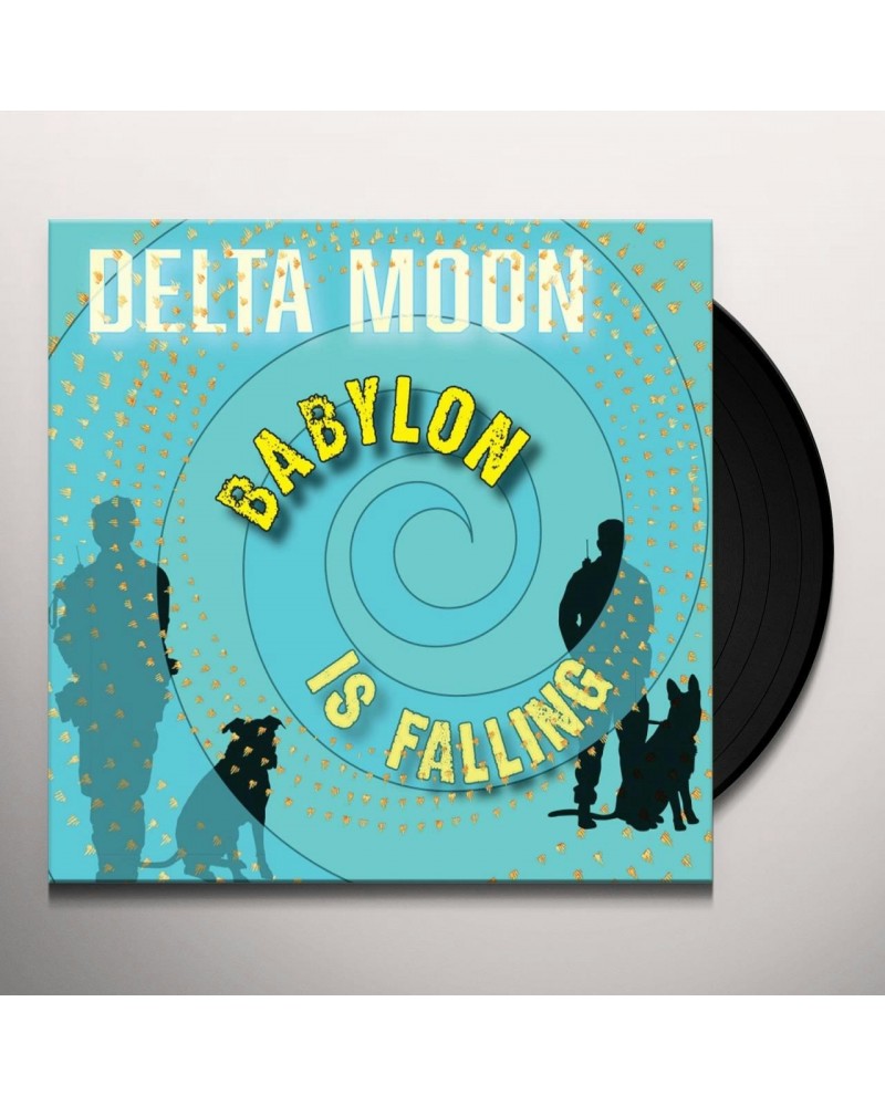 Delta Moon Babylon Is Falling Vinyl Record $6.47 Vinyl