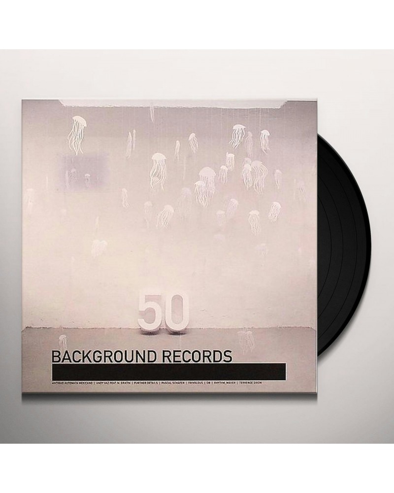 Background 50 / Various Vinyl Record $7.20 Vinyl