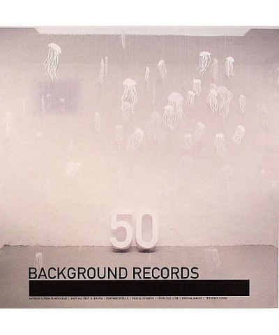 Background 50 / Various Vinyl Record $7.20 Vinyl