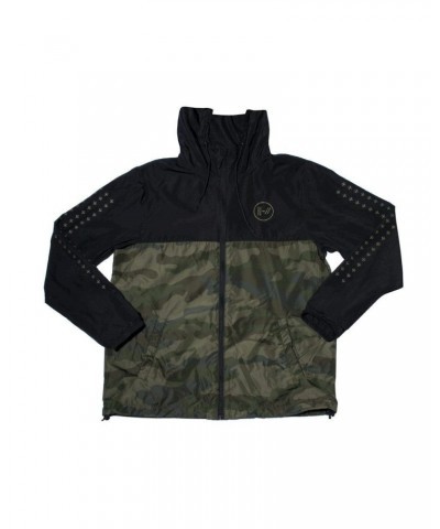 Twenty One Pilots Surplus Camo Windbreaker $21.10 Outerwear