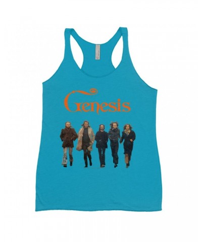 Genesis Ladies' Tank Top | The Early Years Photo Distressed Shirt $11.58 Shirts