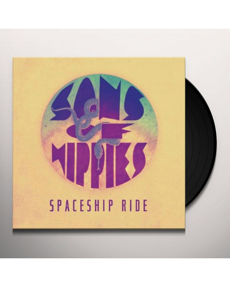 Sons of Hippies SPACESHIP RIDE Vinyl Record $1.95 Vinyl