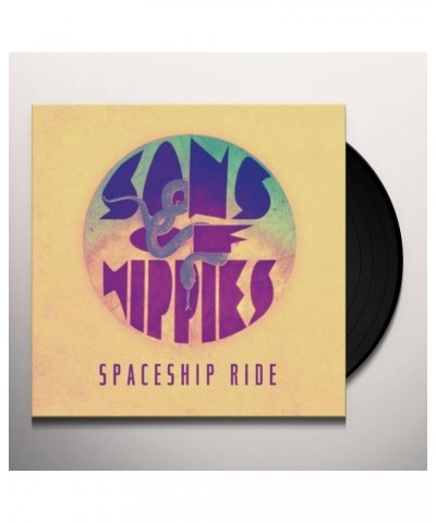 Sons of Hippies SPACESHIP RIDE Vinyl Record $1.95 Vinyl