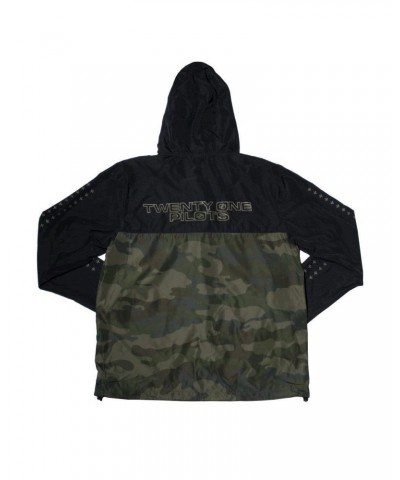 Twenty One Pilots Surplus Camo Windbreaker $21.10 Outerwear