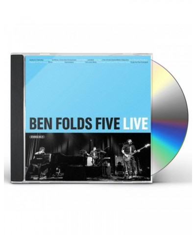 Ben Folds Five LIVE CD $12.95 CD