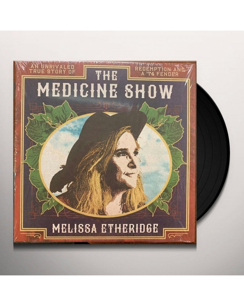 Melissa Etheridge MEDICINE SHOW Vinyl Record $13.80 Vinyl