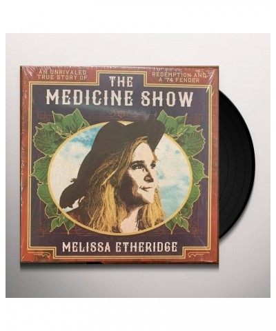 Melissa Etheridge MEDICINE SHOW Vinyl Record $13.80 Vinyl