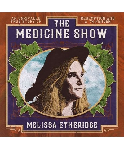 Melissa Etheridge MEDICINE SHOW Vinyl Record $13.80 Vinyl