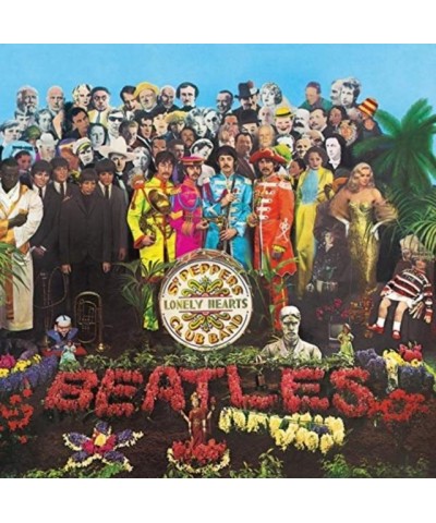 The Beatles LP - Sgt Pepper's Lonely Hearts Club Band (Vinyl) $27.38 Vinyl