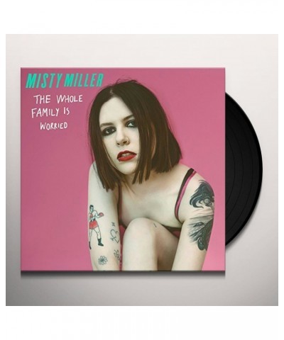 Misty Miller WHOLE FAMILY IS WORRIED Vinyl Record $13.12 Vinyl