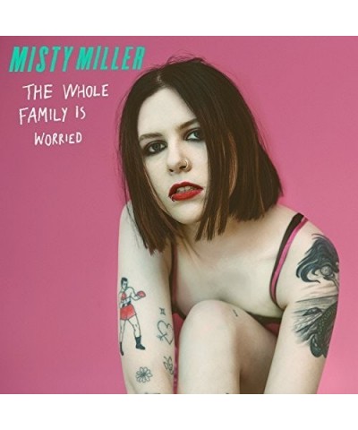 Misty Miller WHOLE FAMILY IS WORRIED Vinyl Record $13.12 Vinyl