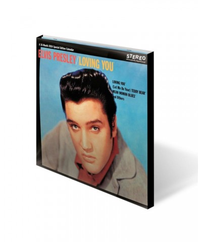 Elvis Presley Special Edition 2024 12" x 12" Monthly Wall Calendar with Bonus Mini Calendar $7.46 Calendars