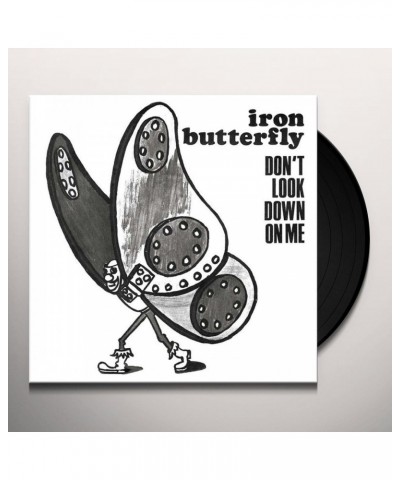 Iron Butterfly Don't Look Down On Me Vinyl Record $3.99 Vinyl