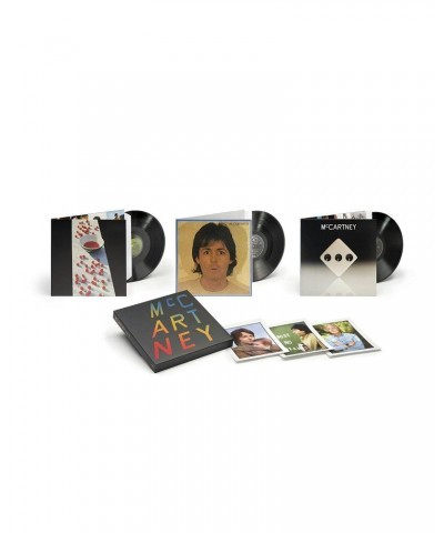 Paul McCartney McCartney I / II / III (3 LP Box Set) (Vinyl) $31.85 Vinyl