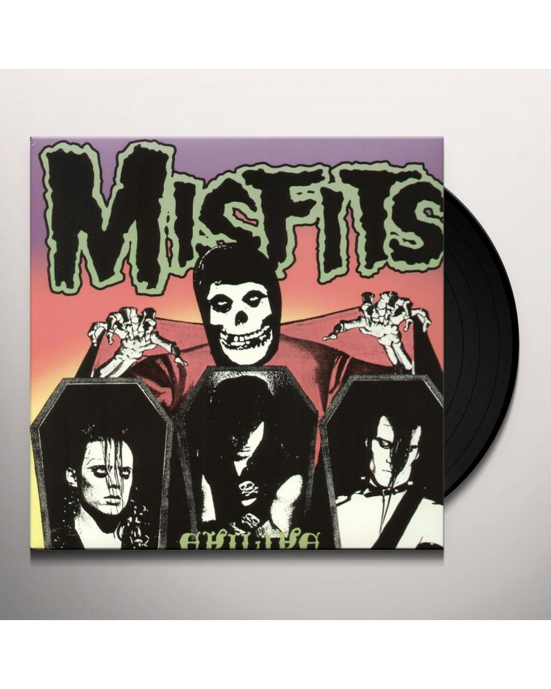 Misfits Evilive (LP) Vinyl Record $10.36 Vinyl