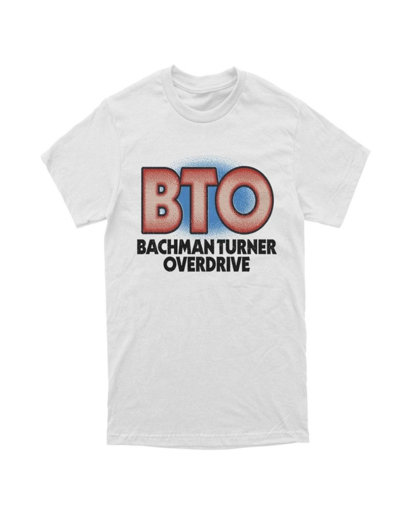 Bachman-Turner Overdrive Red White & Blue T-Shirt $11.70 Shirts